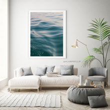 Load image into Gallery viewer, SERENE SEA- ALAN PHILLIP PRINT